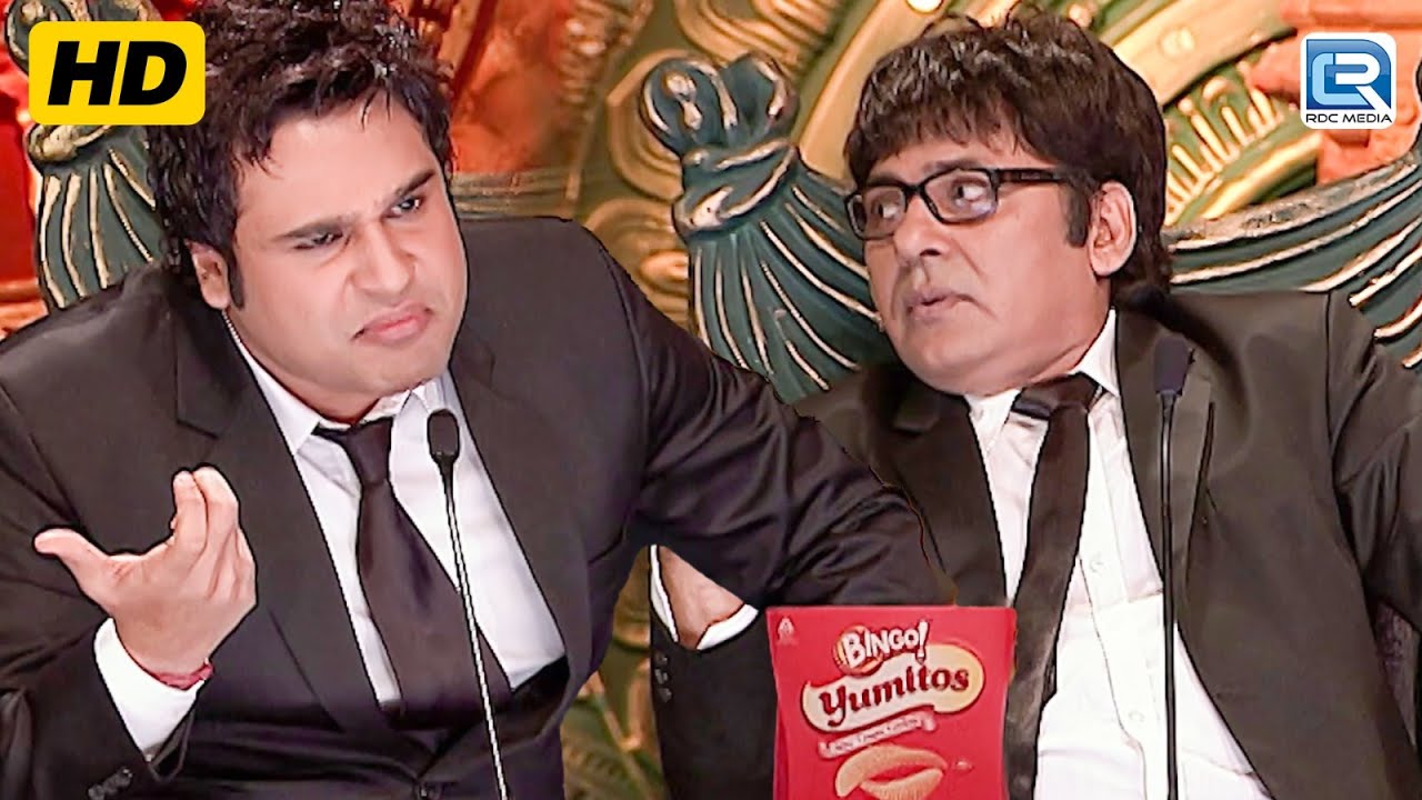 Sudesh और Krushna ने किया Judges के खुर्सी पर कब्ज़ा  | Comedy Circus Ke Mahabali | Full EP | HD