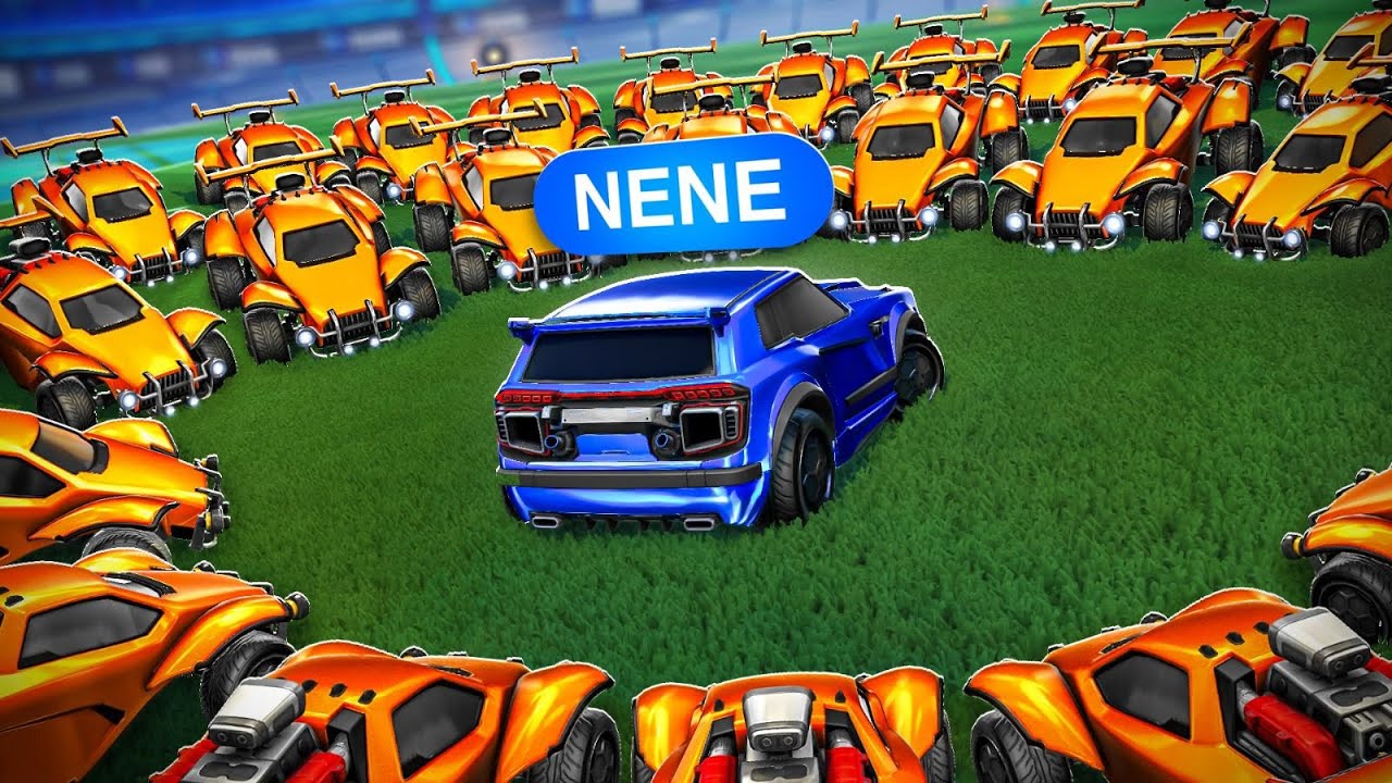 JUGANDO CONTRA 100 BOTS MODO IMPOSIBLE EN ROCKET&nbsp;LEAGUE