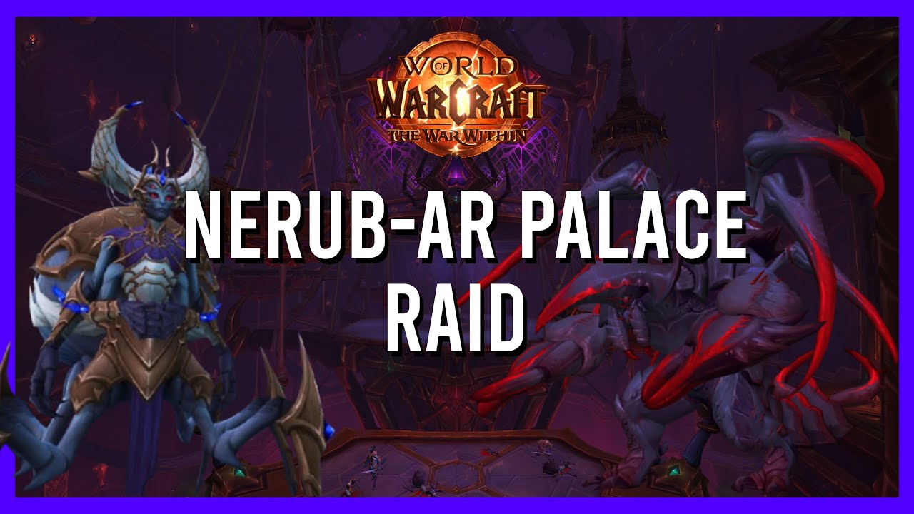 Nerub ar palace full raid | normal | no commentary