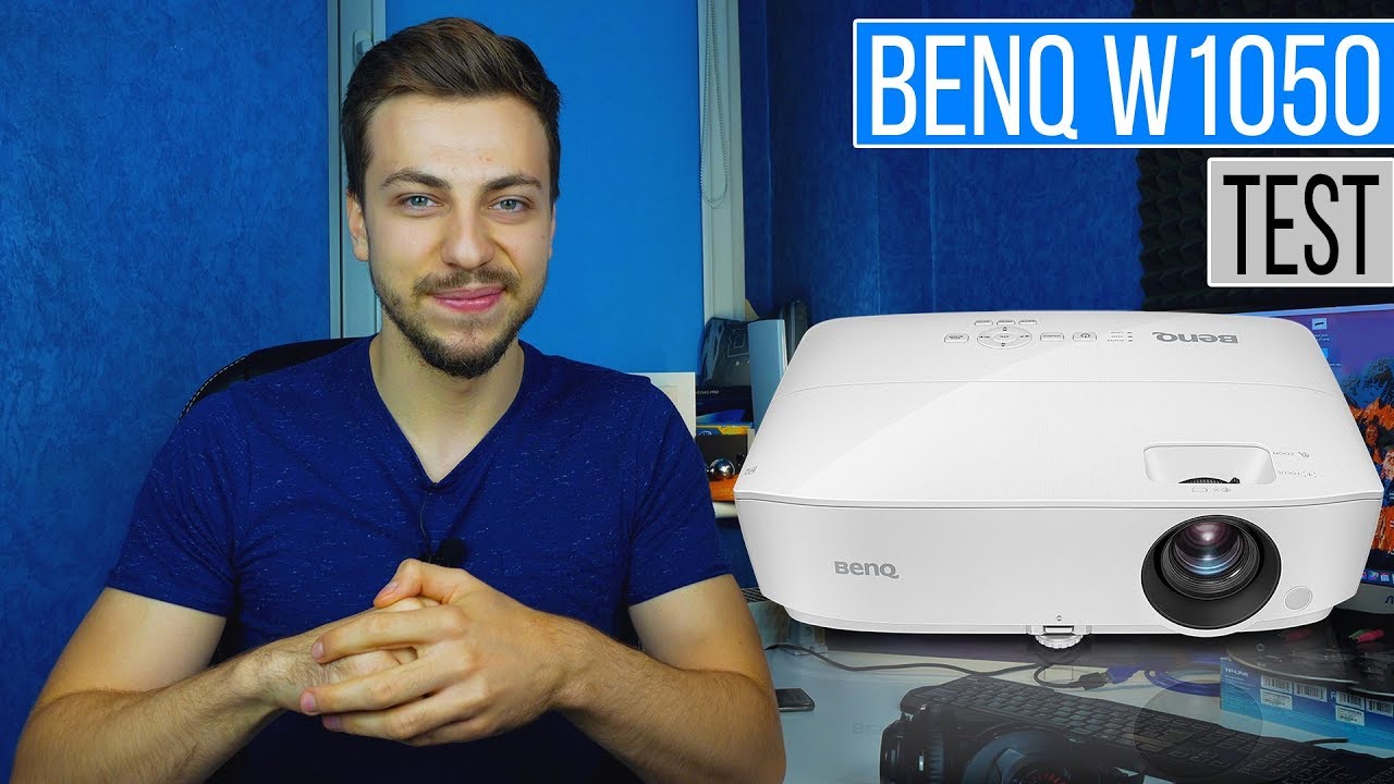 BenQ W1050 📽️ Świetny Projektor za 2600 zł! Test i Recenzja