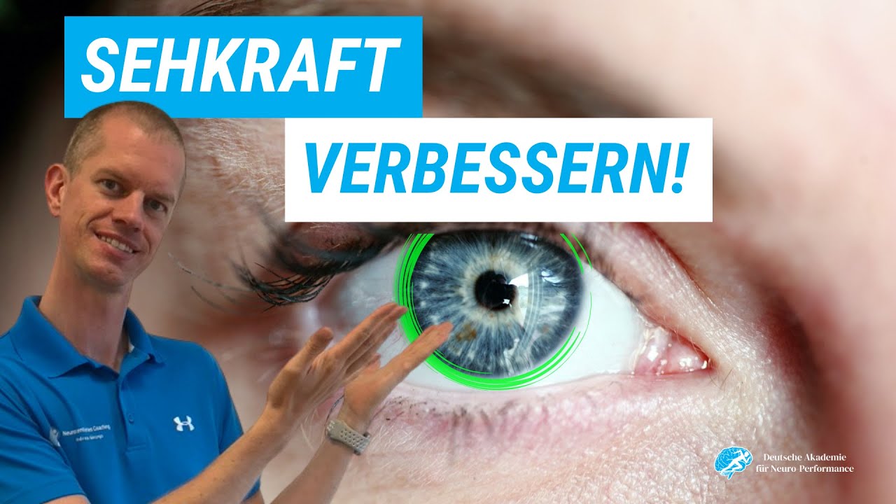 Besser sehen mit diesen 2 Übungen - Neuroathletik Tipp