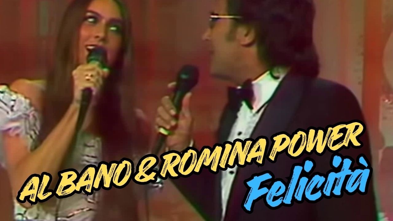 Al Bano i Romina Power - Felicita #popmusic #besteurodance #conevstudio #italodisco #classicdance