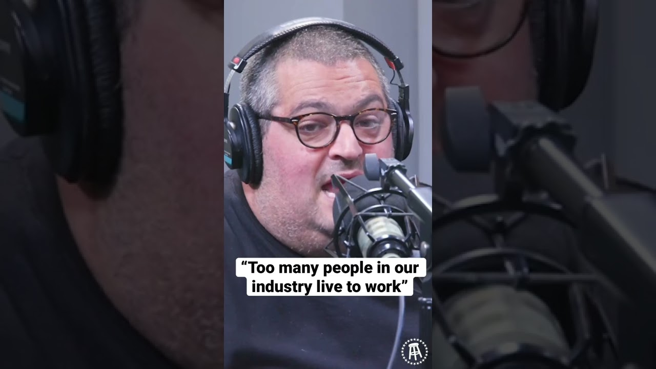 Chef Eric Greenspan on how to be successful in any industry&hellip; #jerseyjerry #sober #foodie
