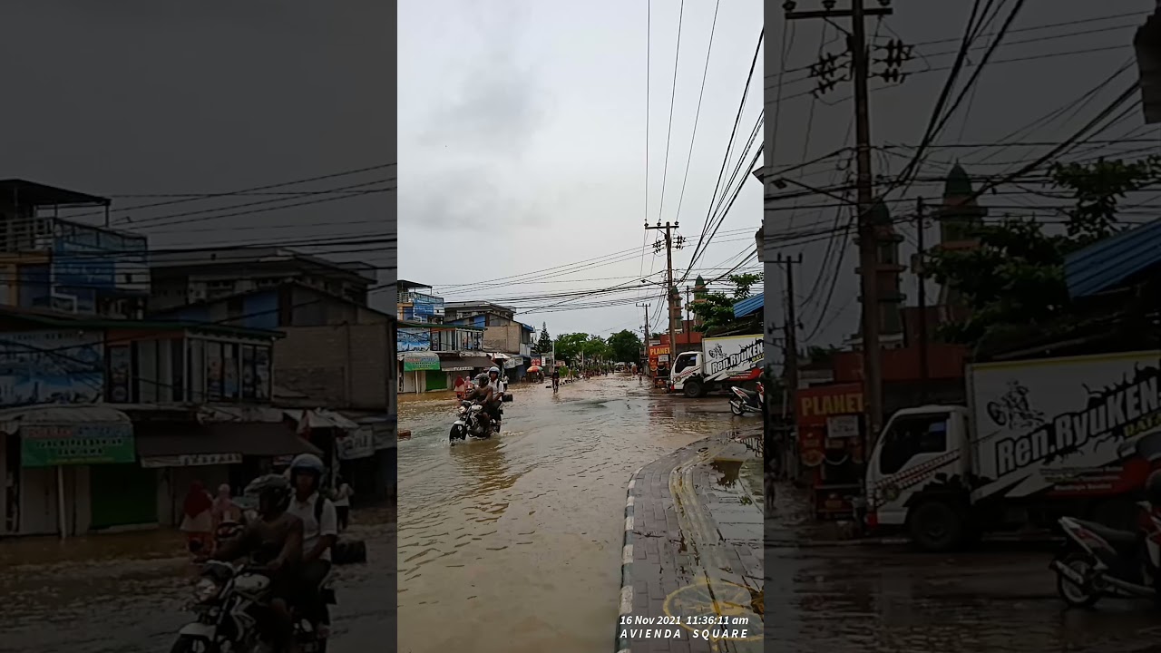 Barabai Banjir Lagi 16 November 2021  #Shorts
