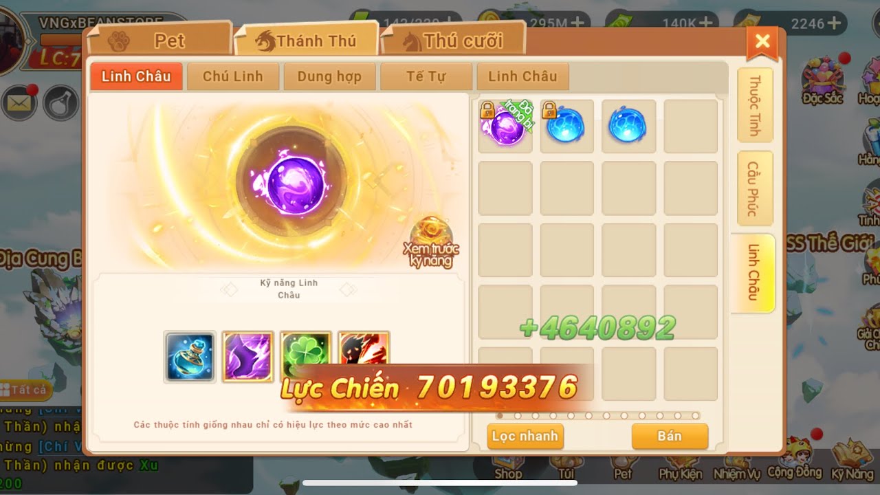 Gunny Origin | Cán Mốc 70M Lực Chiến Đầu Tiên Toàn LSV