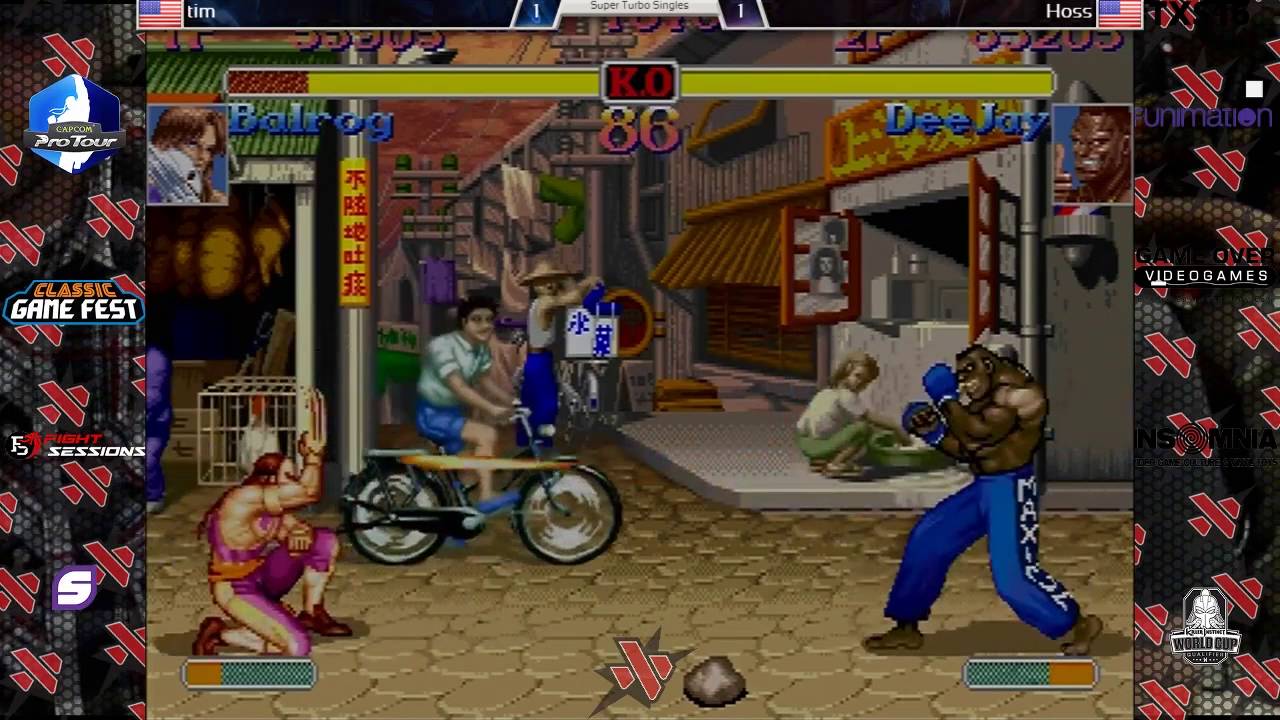 [TXS16] tim Vs  Hoss - Super Street Fighter 2 Turbo