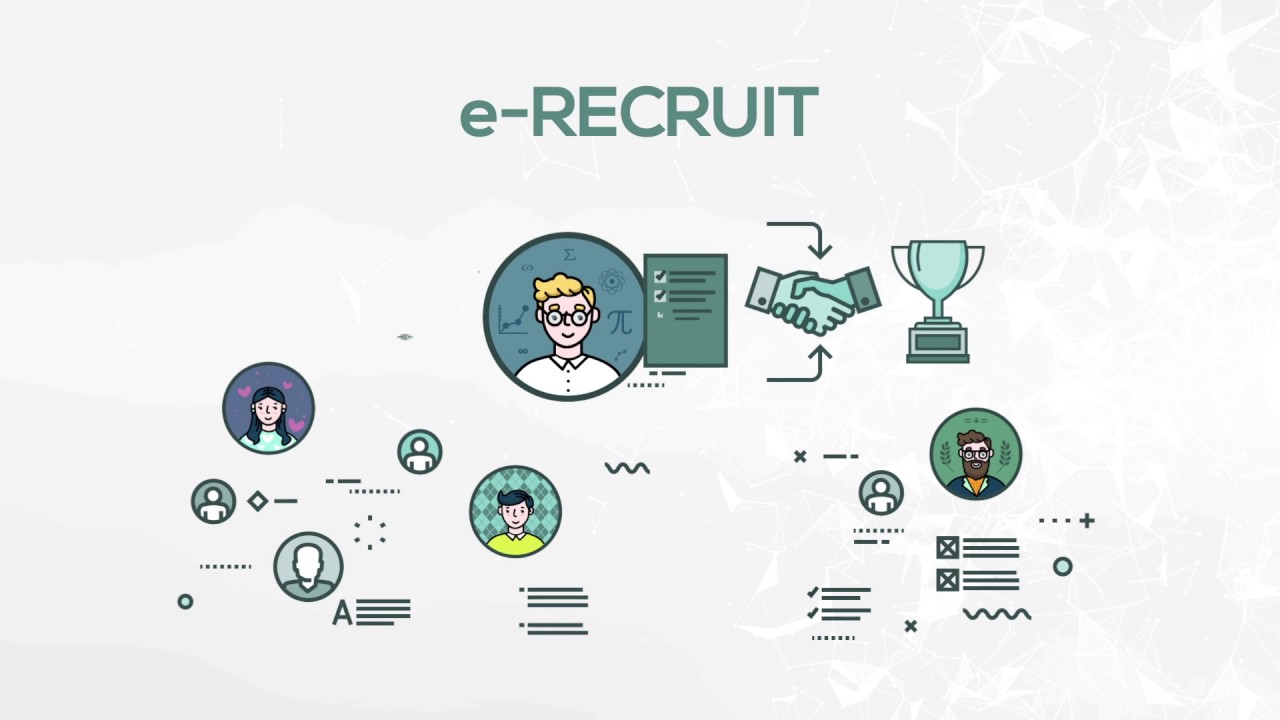 E-Recruit recruitment platform