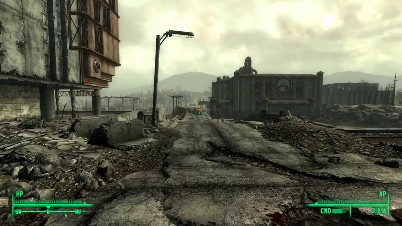 Fallout 3 Part 194 Search for The Brotherhood Outcasts