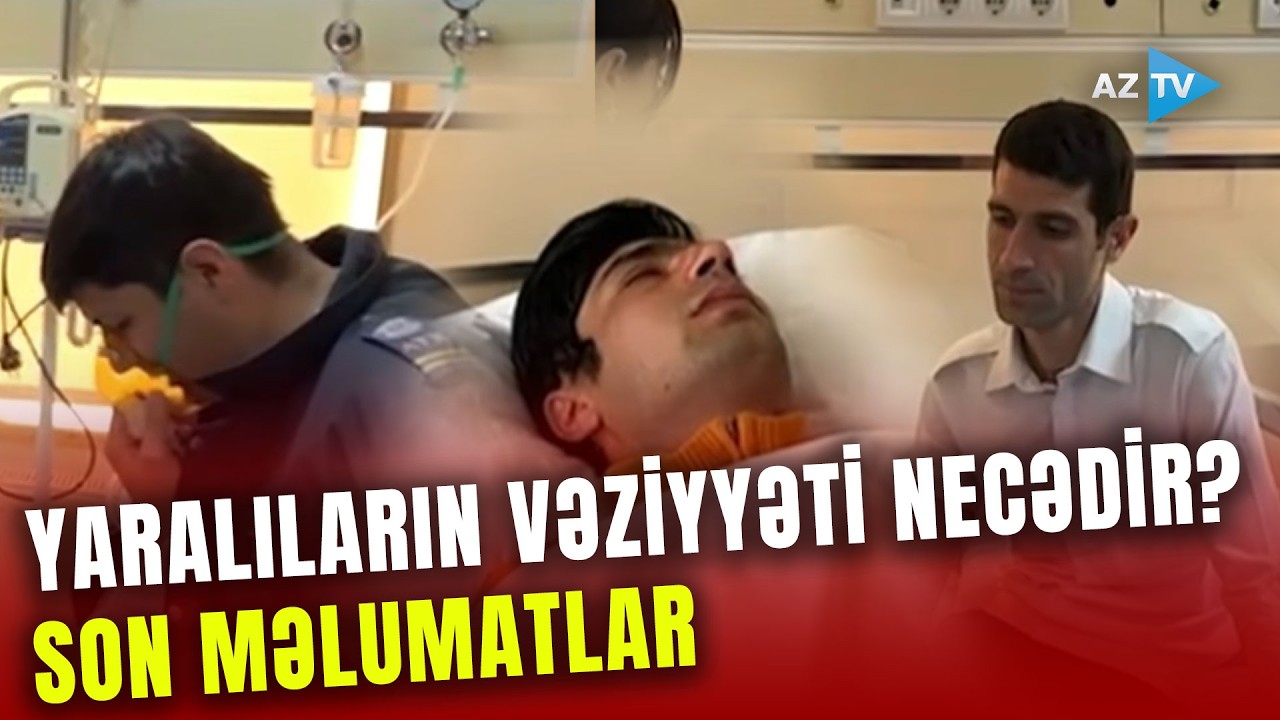 SON DƏQİQƏ! PUA hücumu nəticəsində yaralananların vəziyyəti açıqlandı: HƏKİM DANIŞDI