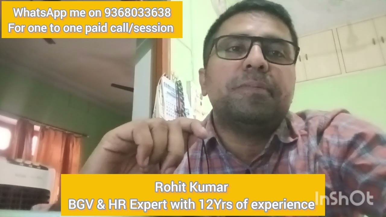 Background verification problems Story/case no 7 #bgv #employmentverification #fakesalaryslips