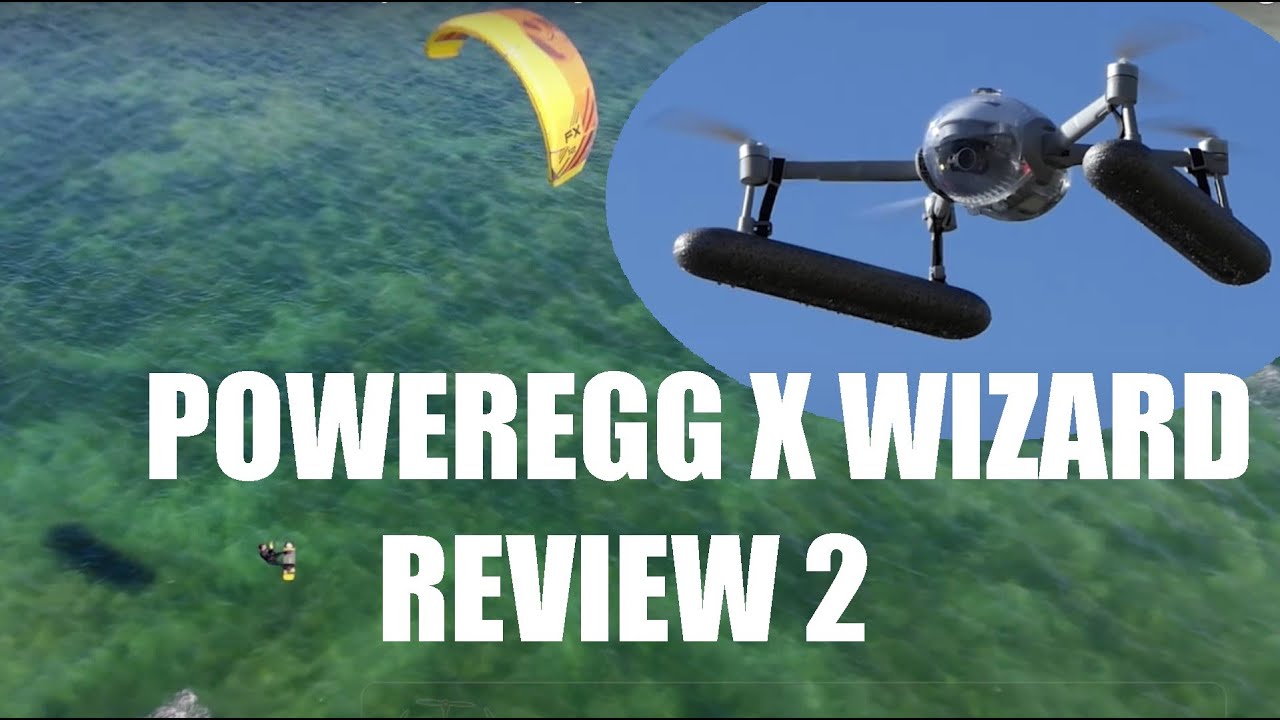 PowerEgg X Wizard Drone Review 2, Modo Dron Acu&aacute;tico y Modos Inteligentes de Vuelo