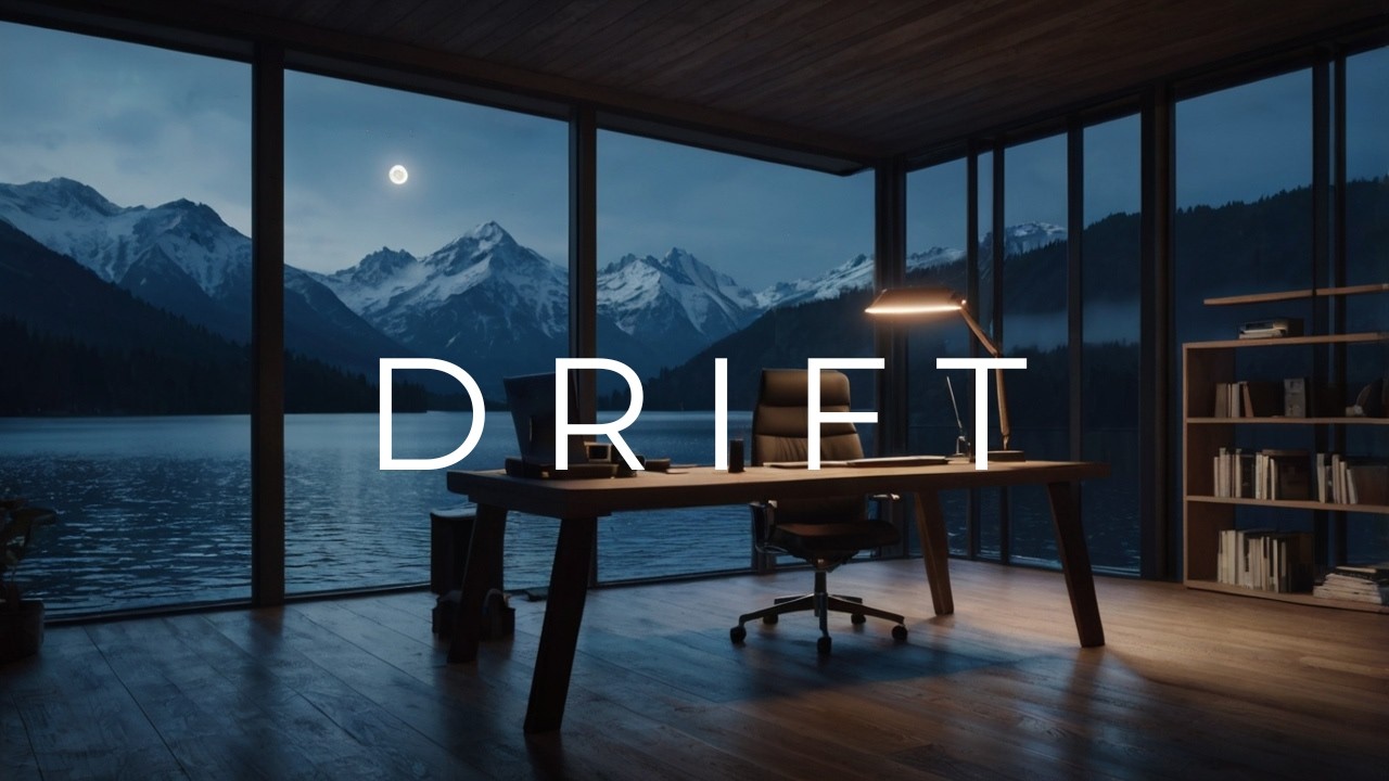 Drift – Dark Ambient Focus Music for Deep Work & Calm Concentration