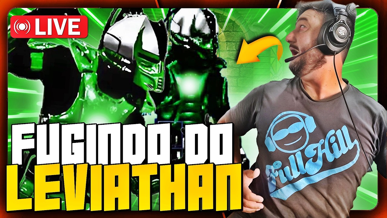 🔴FUJINDO DO LEVIATHAN🔴MORTAL KOMBAT SOLANO