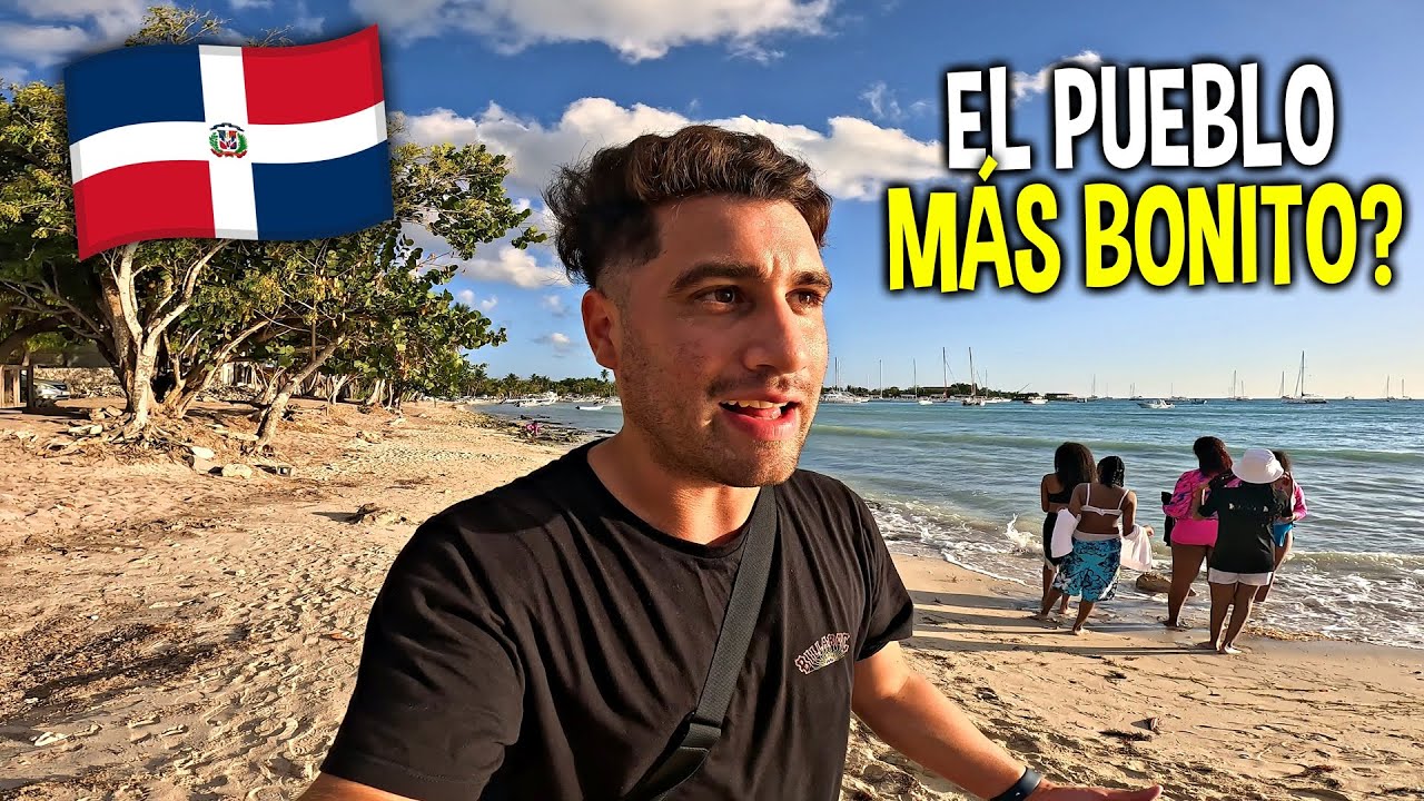 El pueblo MÁS BONITO de REPÚBLICA DOMINICANA? 🇩🇴 ... | Bayahibe #4