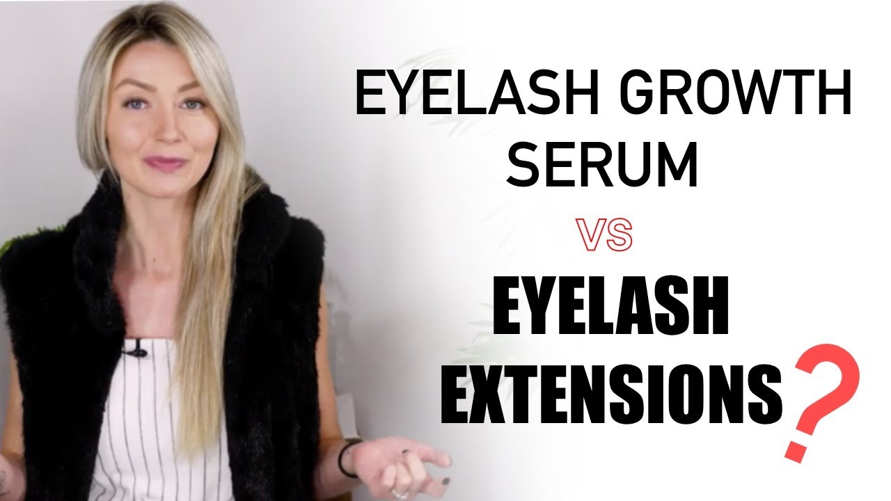 Lash Artist Tips | Growth Serum VS Eyelash Extensions