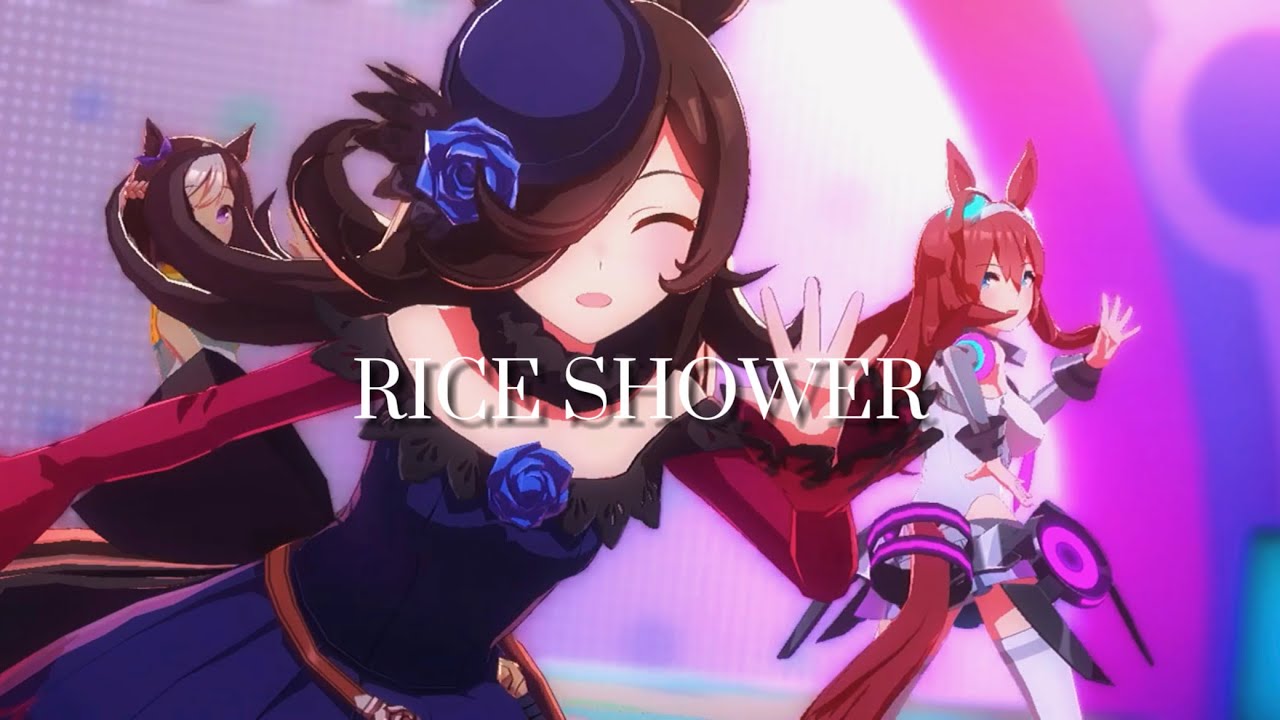 【ウマ娘】ライスシャワーの可愛いとこ【ロング】
