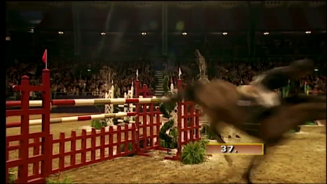 2004 World Cup Olympia Jump off Christophe Barbeau