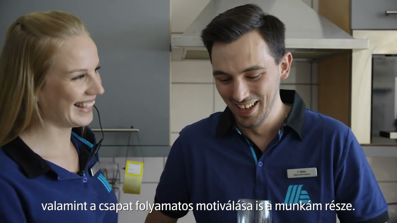 Ismerd meg az ALDI dolgozóit - Judit és Tamás