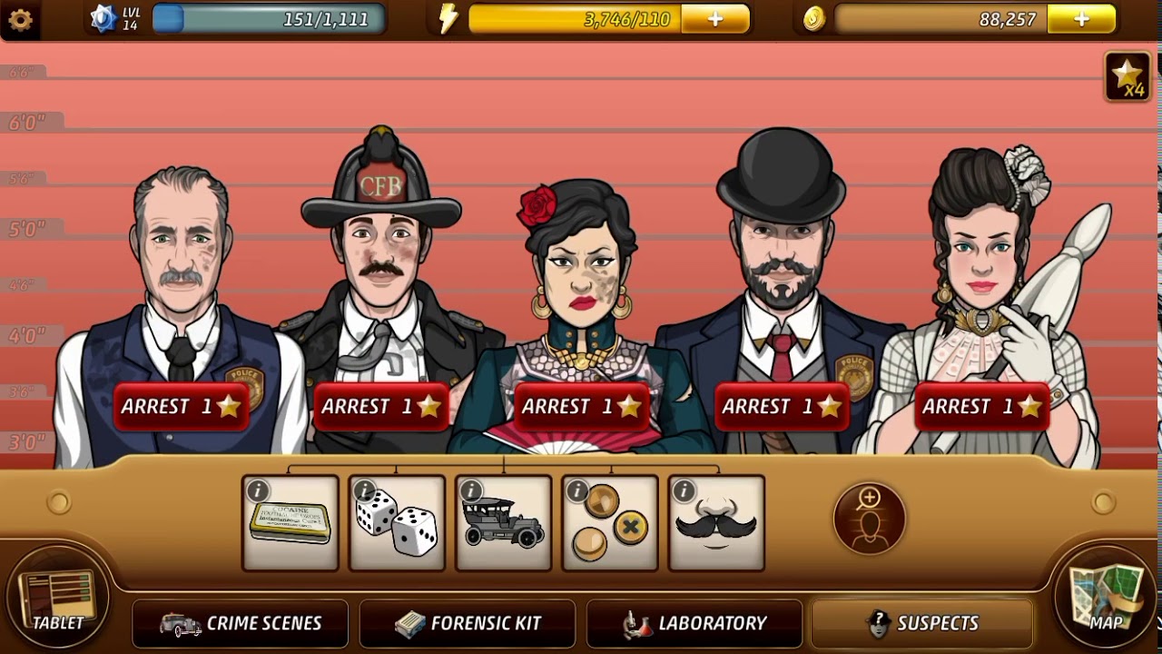Criminal Case Mysteries of the Past Case 3 Arrest Killer