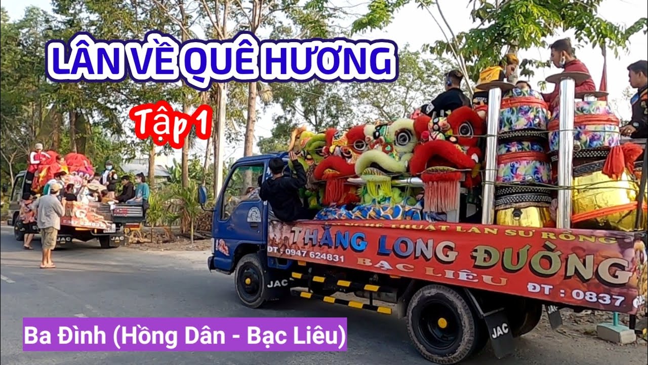 Lân Về Quê Hương - Tập 1