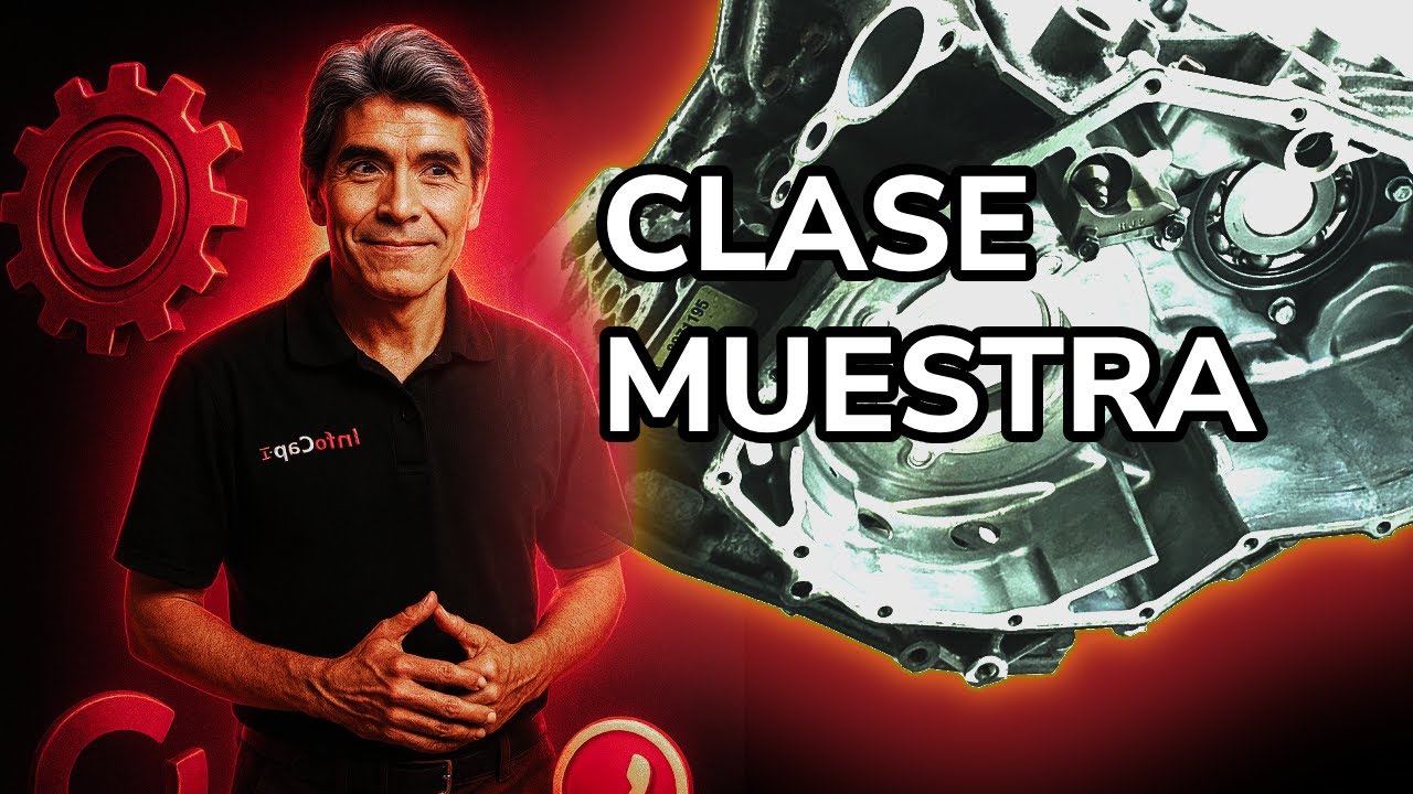 CURSO Transmisión Honda ❪ CVT BC5A ❫ BCGA para Accord Civic CR V - INFOCAPT