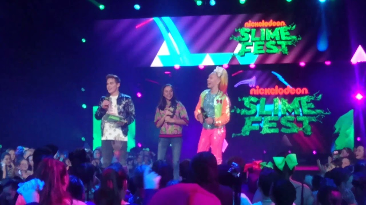Slimefest 2017 ending