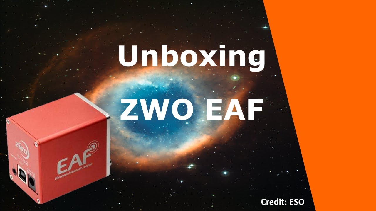 Unboxing: ZWO EAF (Electronic Automatic Focuser)