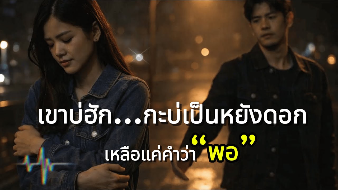 คำว่าพอ (บ่ฮักกะบ่เป็นหยังดอก) - เมาเล่า เรคคอร์ด | Official Audio