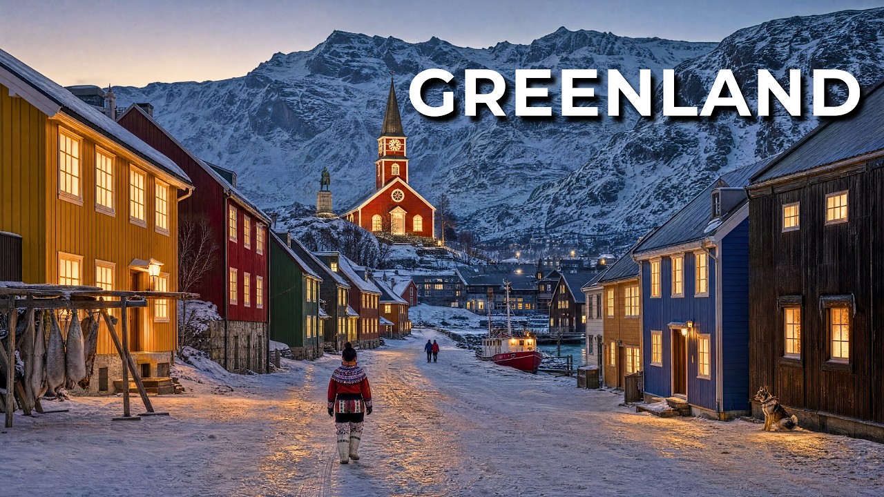 GREENLAND: Why America Tried to Buy This Island | 4K Travel Documentary