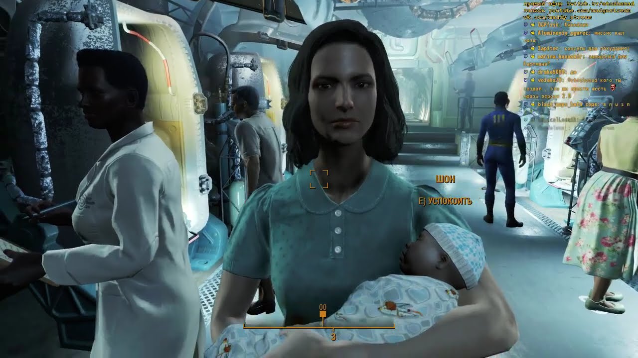 fallout 4 с мэдом, day 1