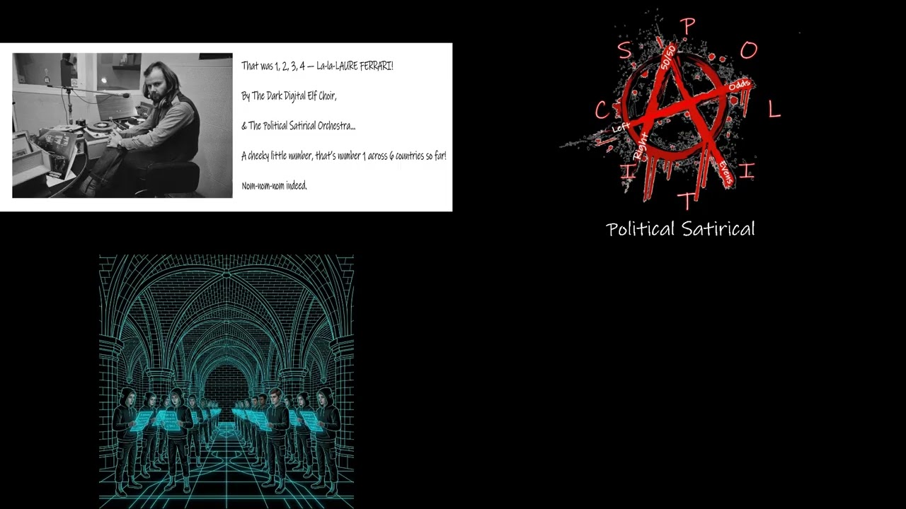 #1, 2, 3, 4 &mdash; La-la-LAURE FERRARI! By The Dark Digital Elf Choir