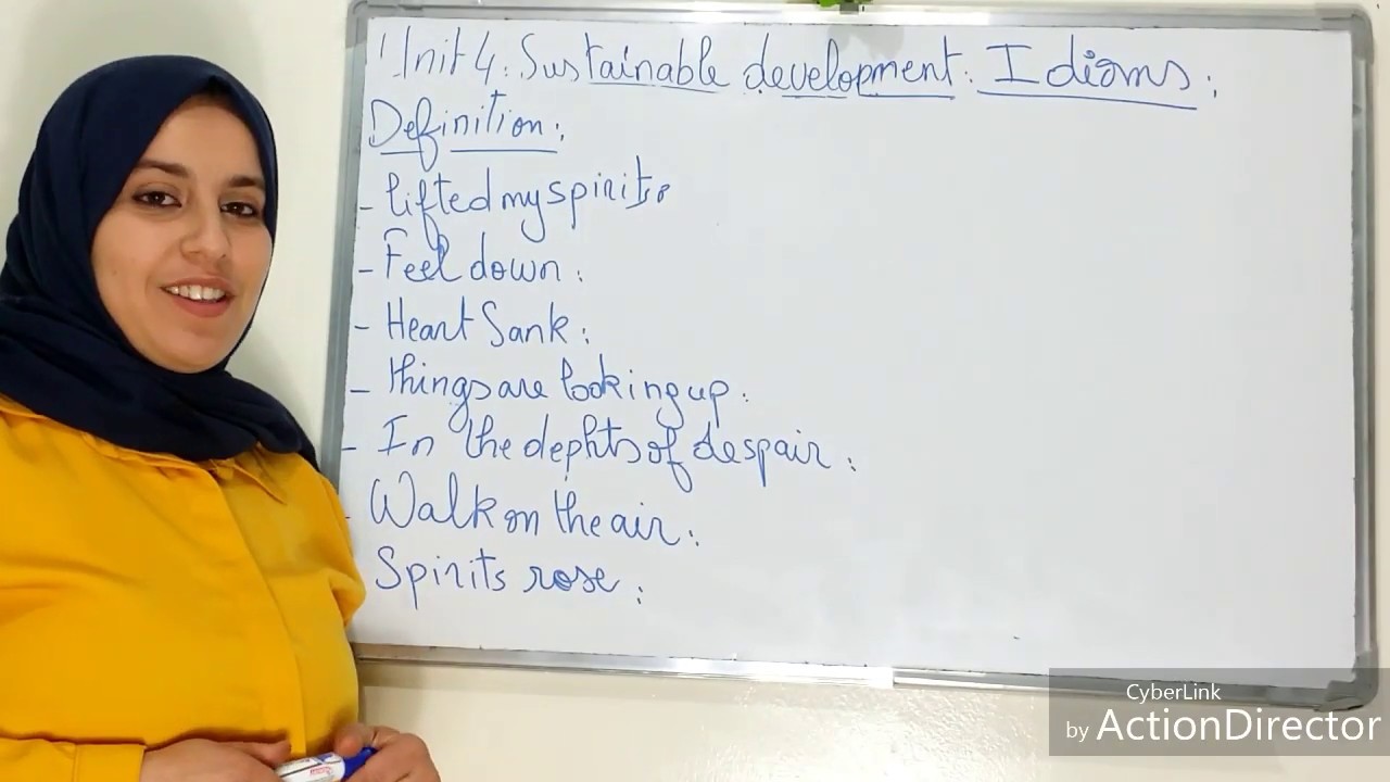 unit 4: idioms of feelings and some others