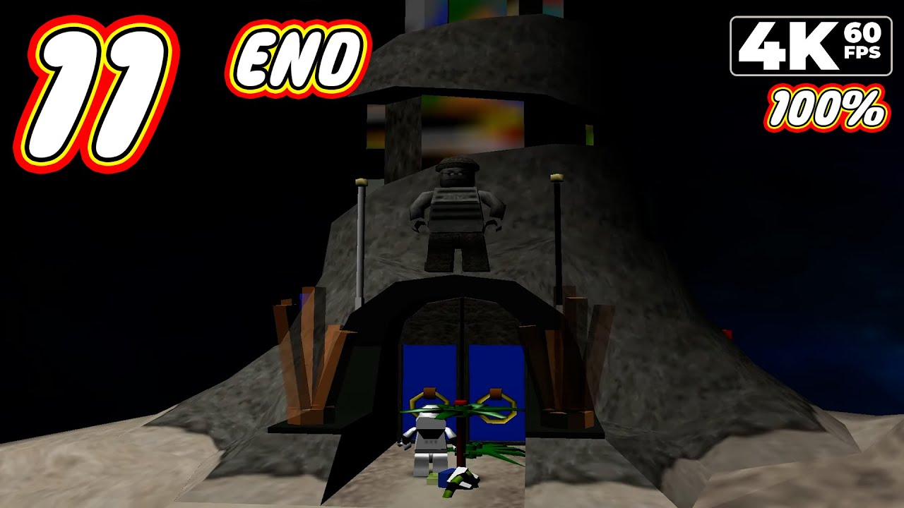 LEGO Island 2: The Brickster's Revenge (PC) - 4K60 Walkthrough Part 11 - Final Fight (Ending)