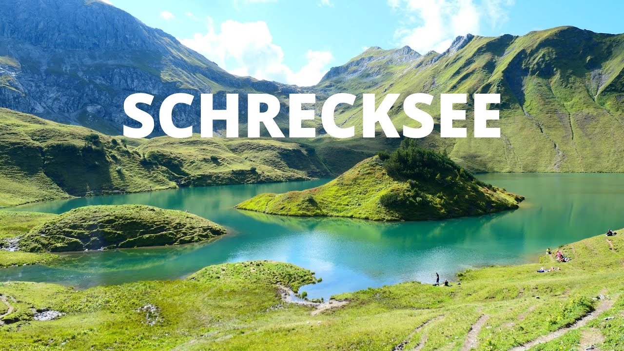 SCHRECKSEE - der sch&ouml;nste Bergsee in Deutschland