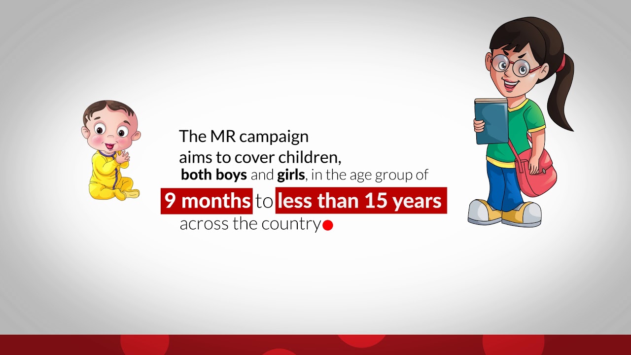 A short video on Measles-Rubella Vaccination