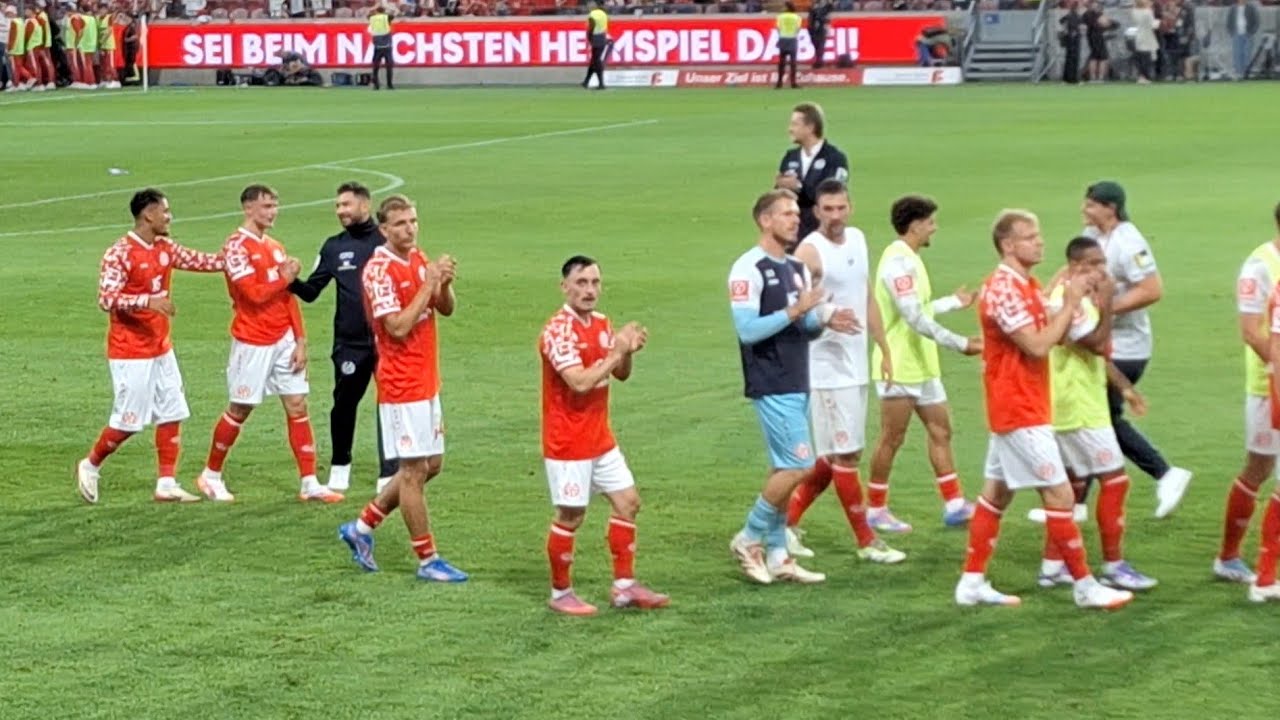 StadionVlog: Mainz 05 - Rosenborg Trondheim 4:1 (Conference League Playoff, 28.8.25)