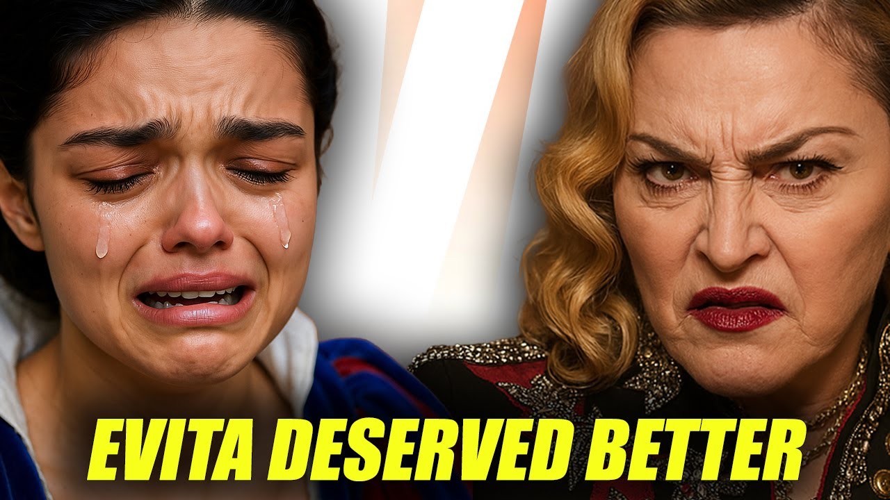 “She’s Not Evita” – Madonna Reportedly Furious Over Rachel Zegler Casting