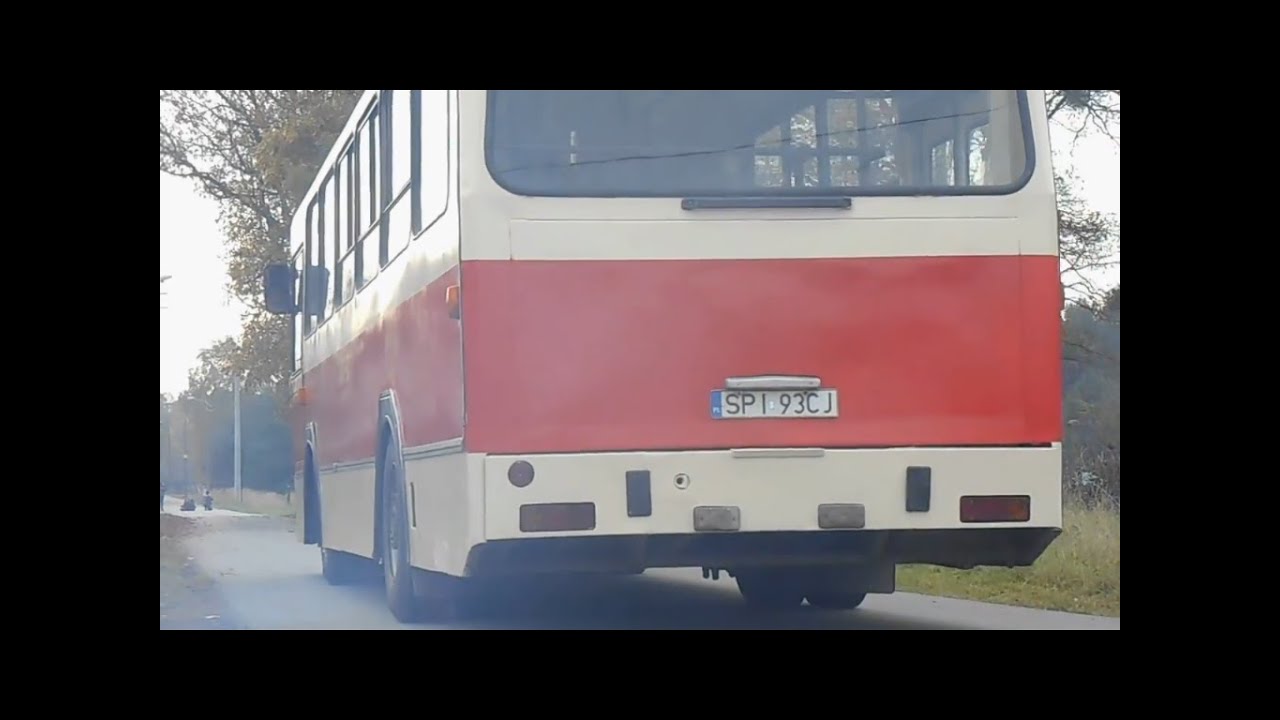 MIGiem w jesienny plener - Jelcz M11 