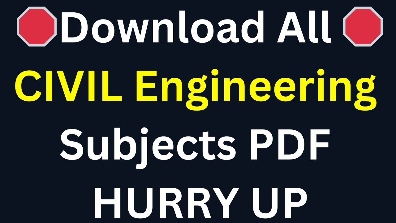 🛑Download All Subjects PDF Hurry up