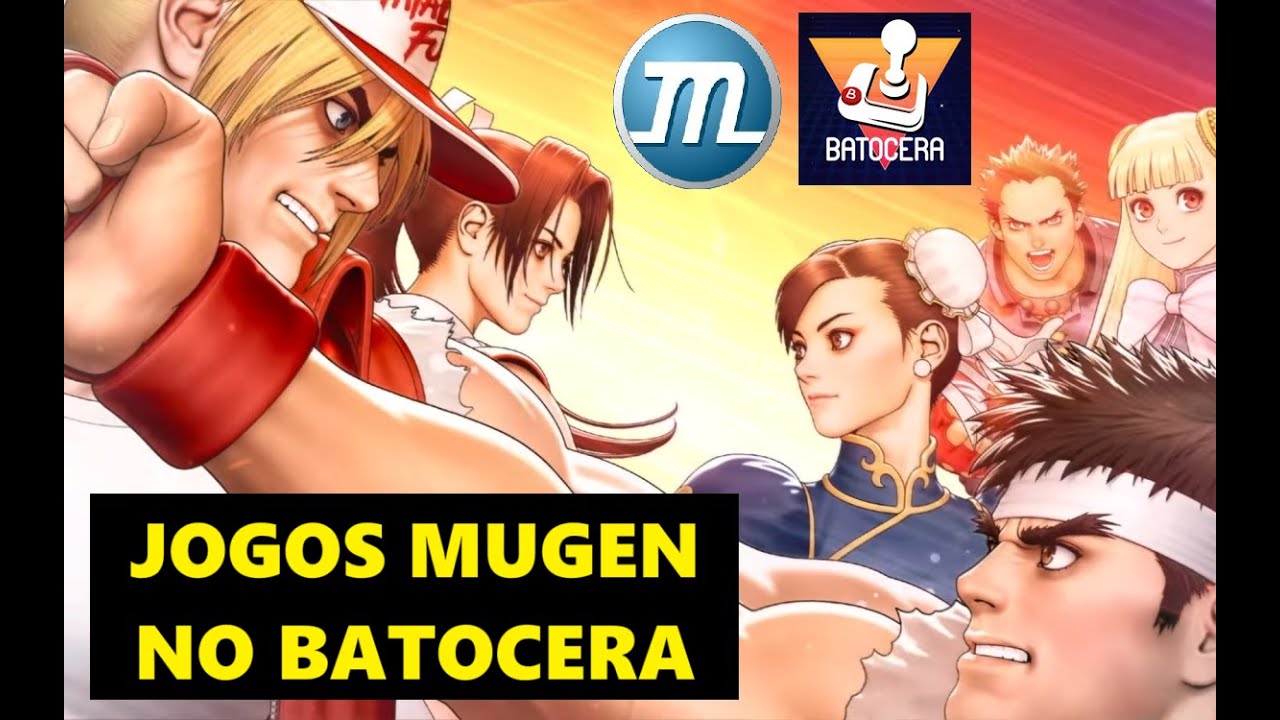 Como jogar MUGEN e IKEMEN no Batocera Linux em qualquer versão