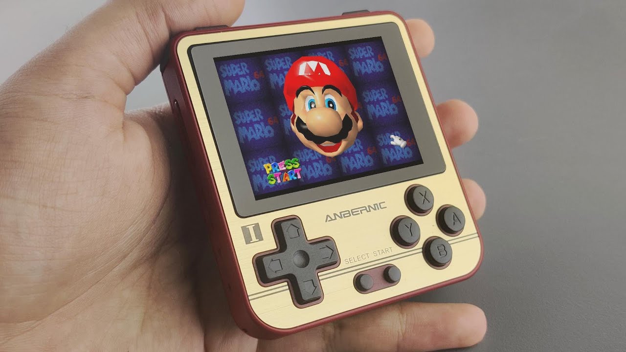 Most Pocketable Handheld - RG280V