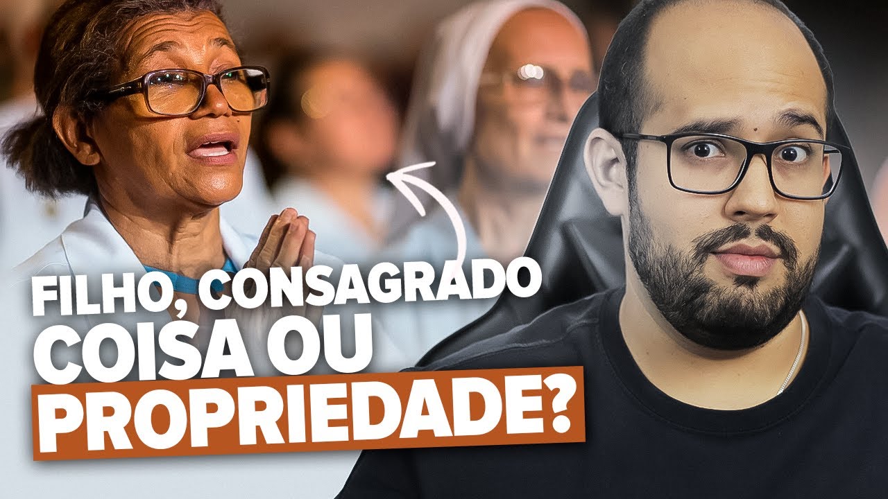 A história que NÃO TE CONTARAM sobre a música de consagração à MARIA