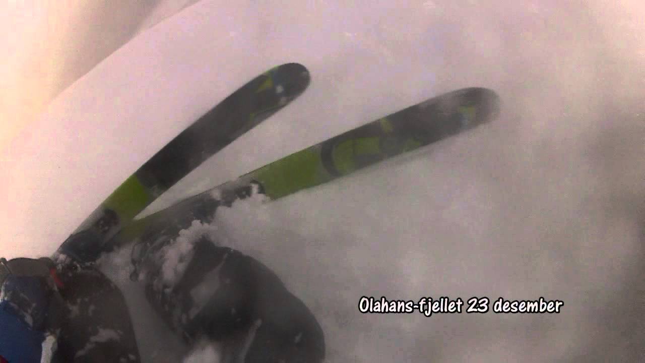 Skikj&oslash;ring i Sogndalsdalen, Myrkdalen skisenter og p&aring; Olahans-fjellet