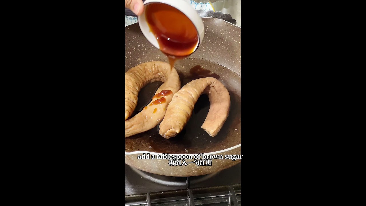 braised pork intestines #intestine #porkintestine