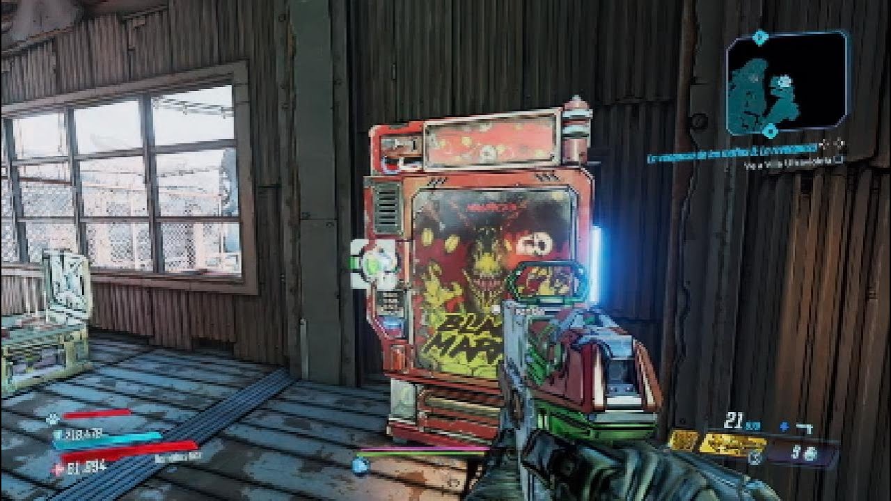 Borderlands 3 - Mercado negro de Maurice 21/08/2025