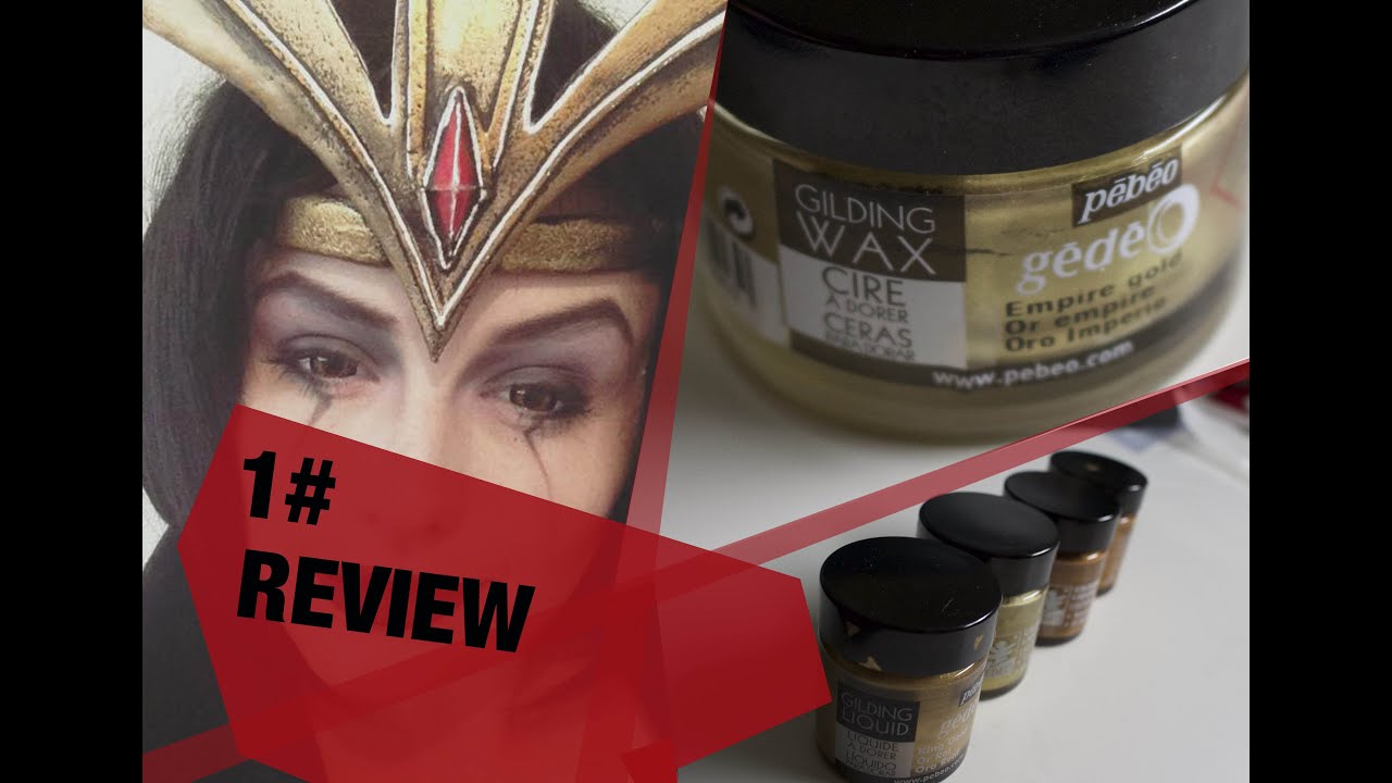 Review//Peinture Cosplay - Gilding Wax & Liquid - Pébeo //LeBlanc from League of legends
