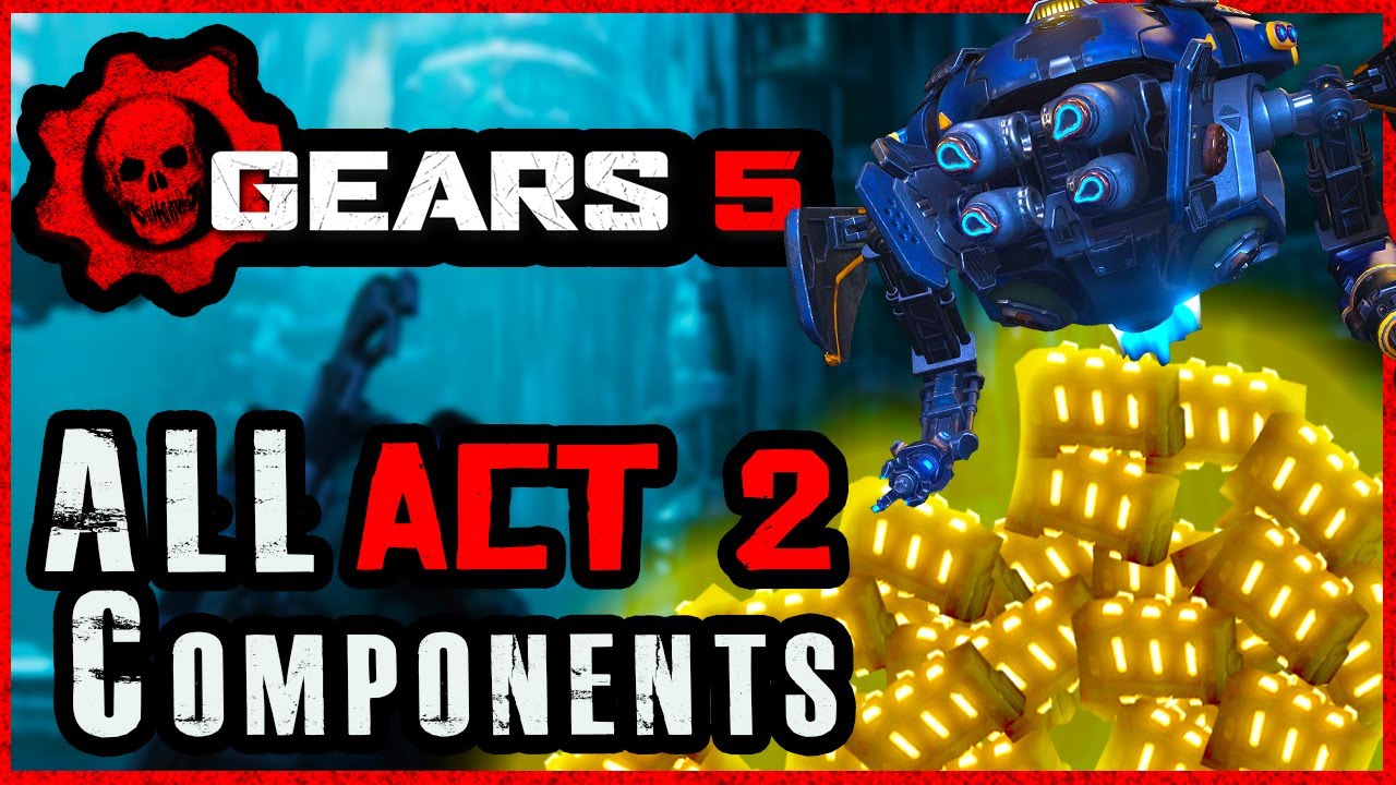 Gears 5: All 106 Jack Component Locations Act 2 - Collectibles Guide