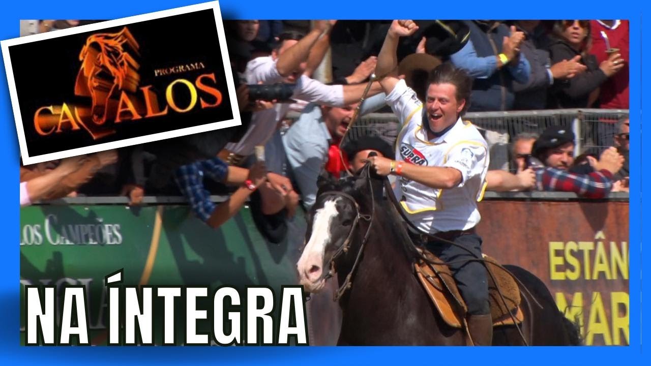 PROGRAMA CAVALOS ESPECIAL FREIO DE OURO 2022