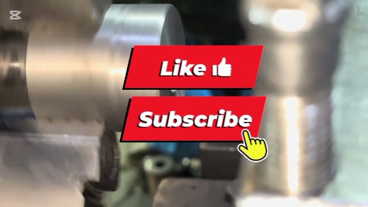 Square thread cutting on lathe machine 