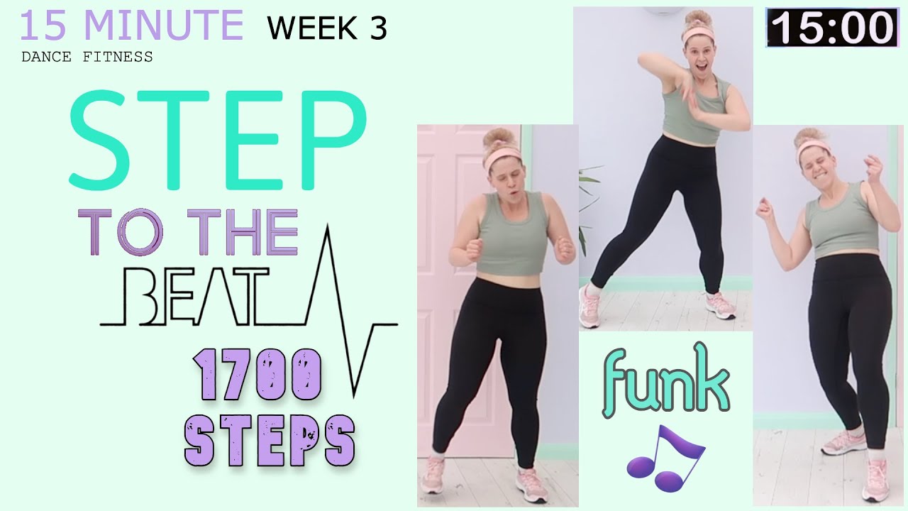 1700 STEPS IN 20 MINUTES | WALKING WORKOUT | FUNK MUSIC | LOW IMPACT | BEGINNER FRIENDLY | SWEATY